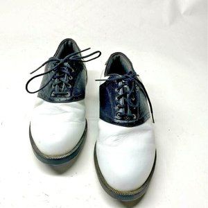 Adidas Mens Z-Traxion Golf Shoes White 676743 Color Block Lace Up 10 M